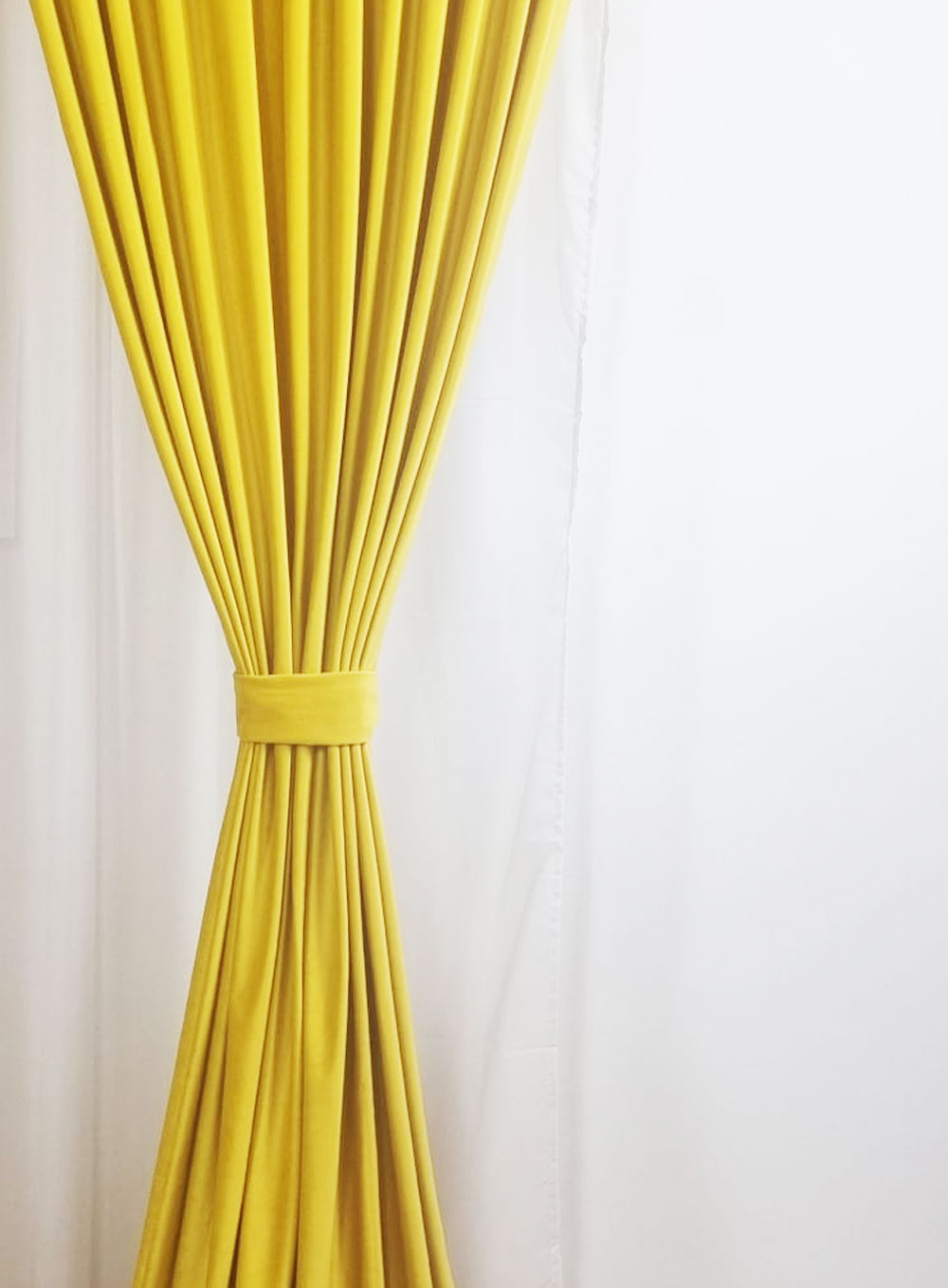 Draperie Catifea galben