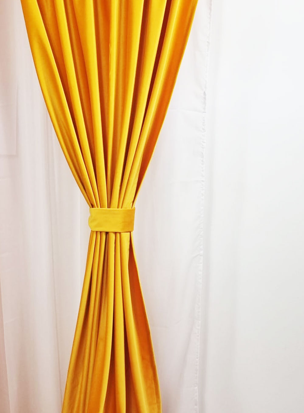 Draperie Catifea orange