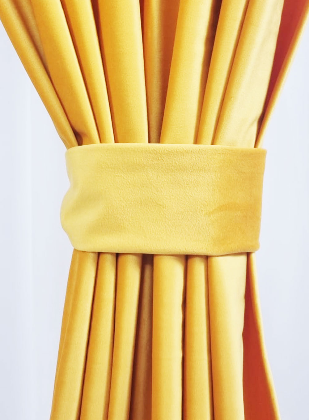 Draperie Catifea orange