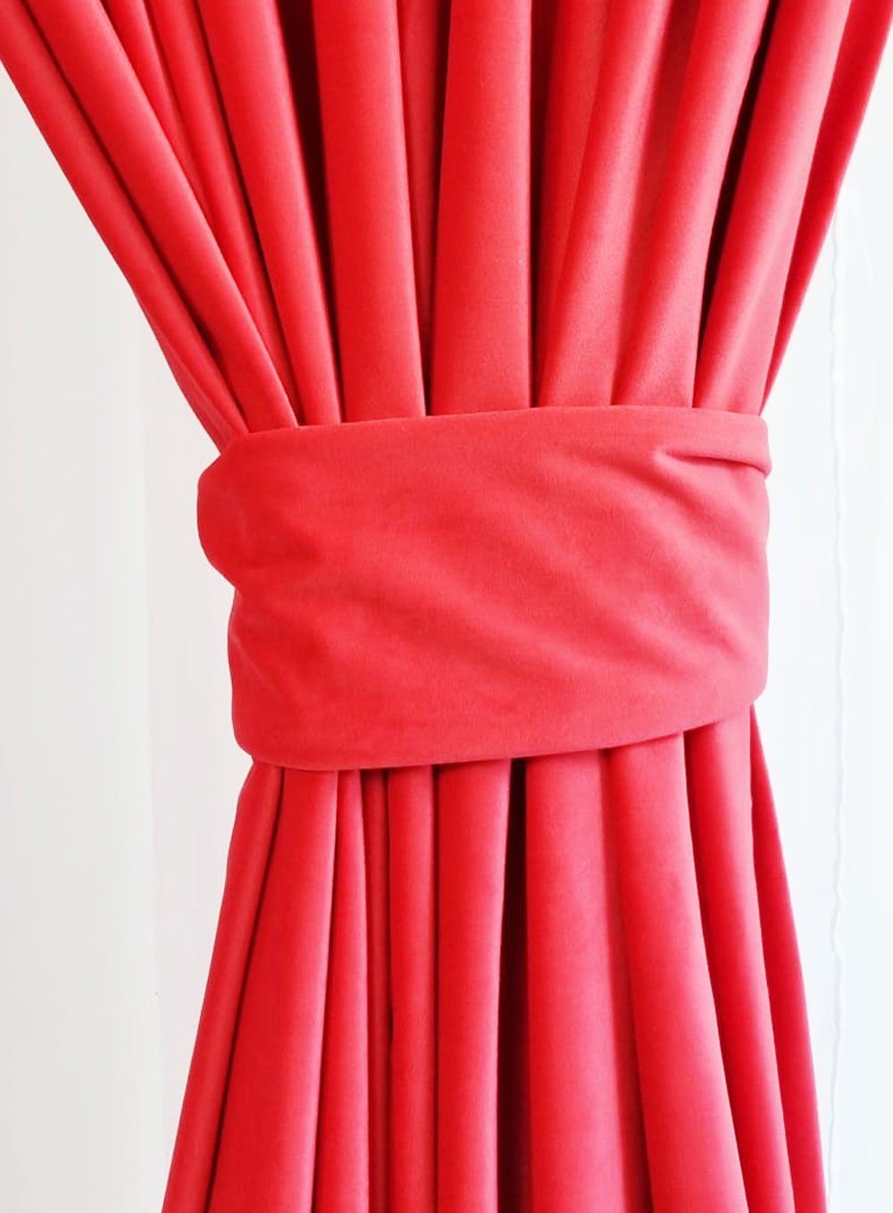 Draperie Catifea rosu