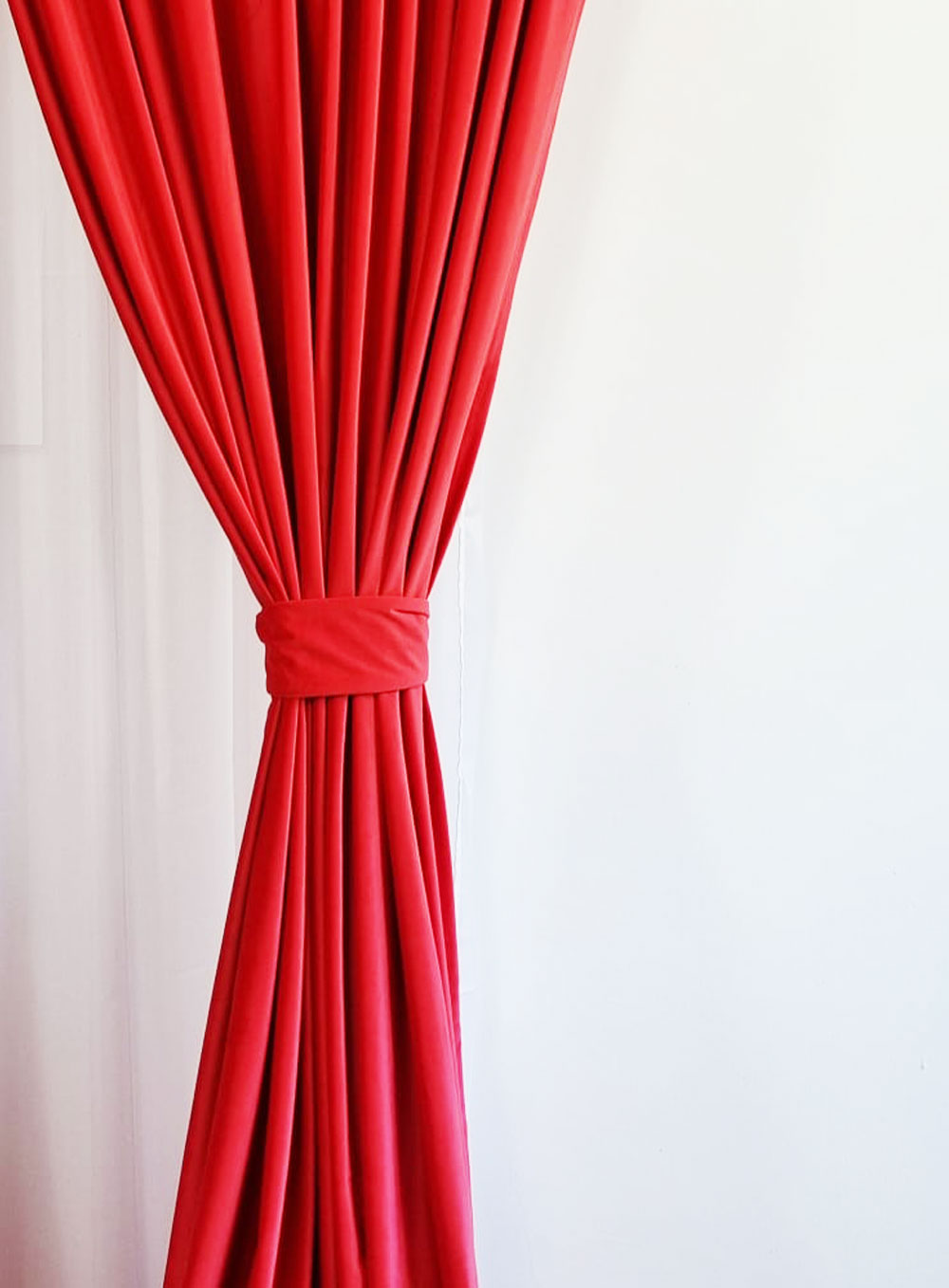 Draperie Catifea rosu