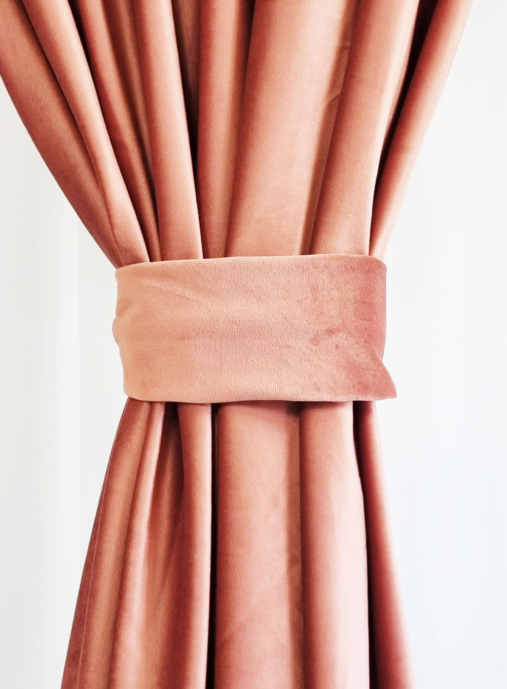 Draperie Catifea somon inchis