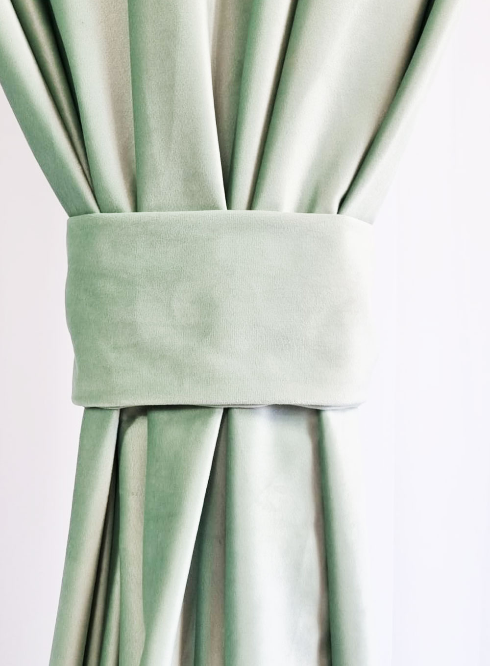 Draperie Catifea verde deschis