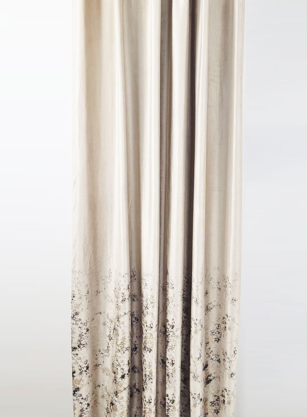 Draperie Catifea Cappucino cu insertii