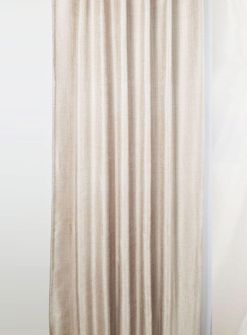 Draperie cu insertii Crem