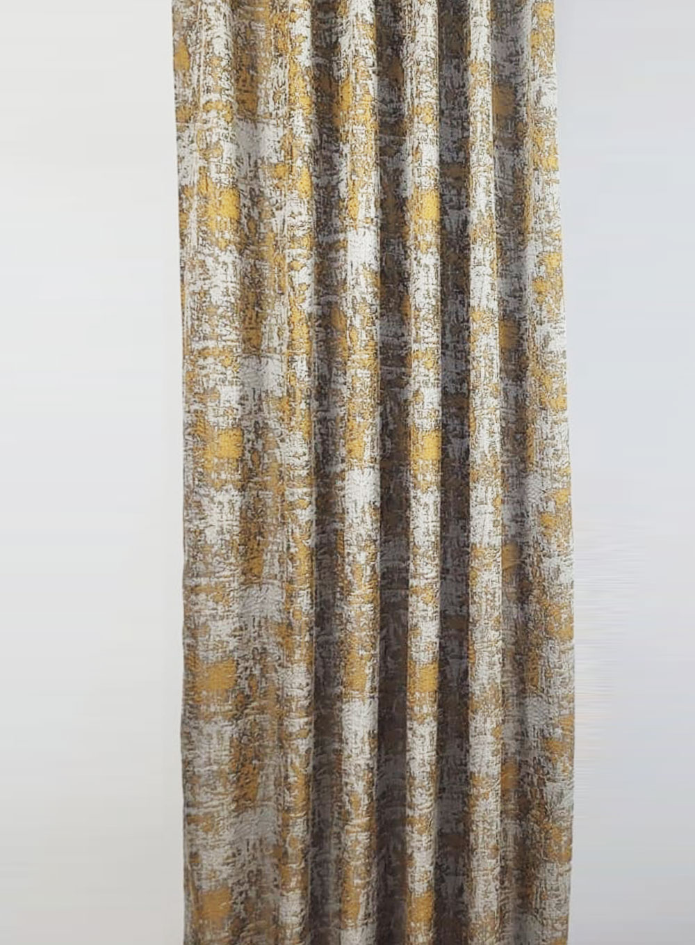 Draperie cu insertii Galbene