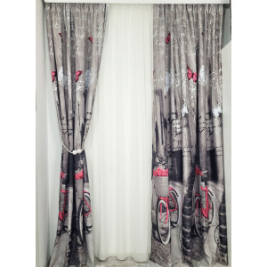 Set draperie si perdea, Love Paris