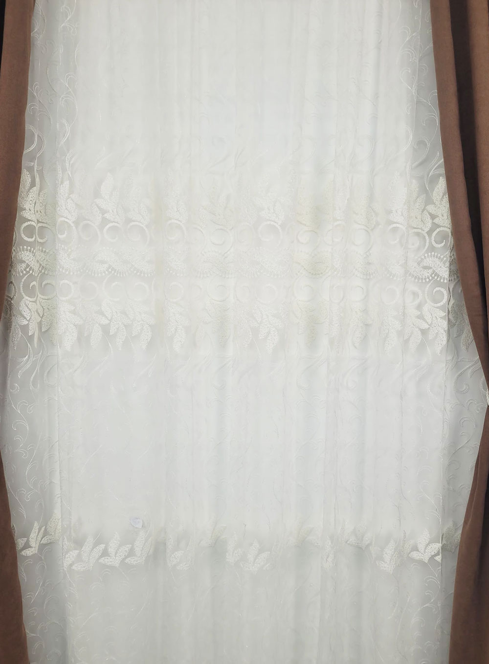 Set draperie si perdea, Brown Waves