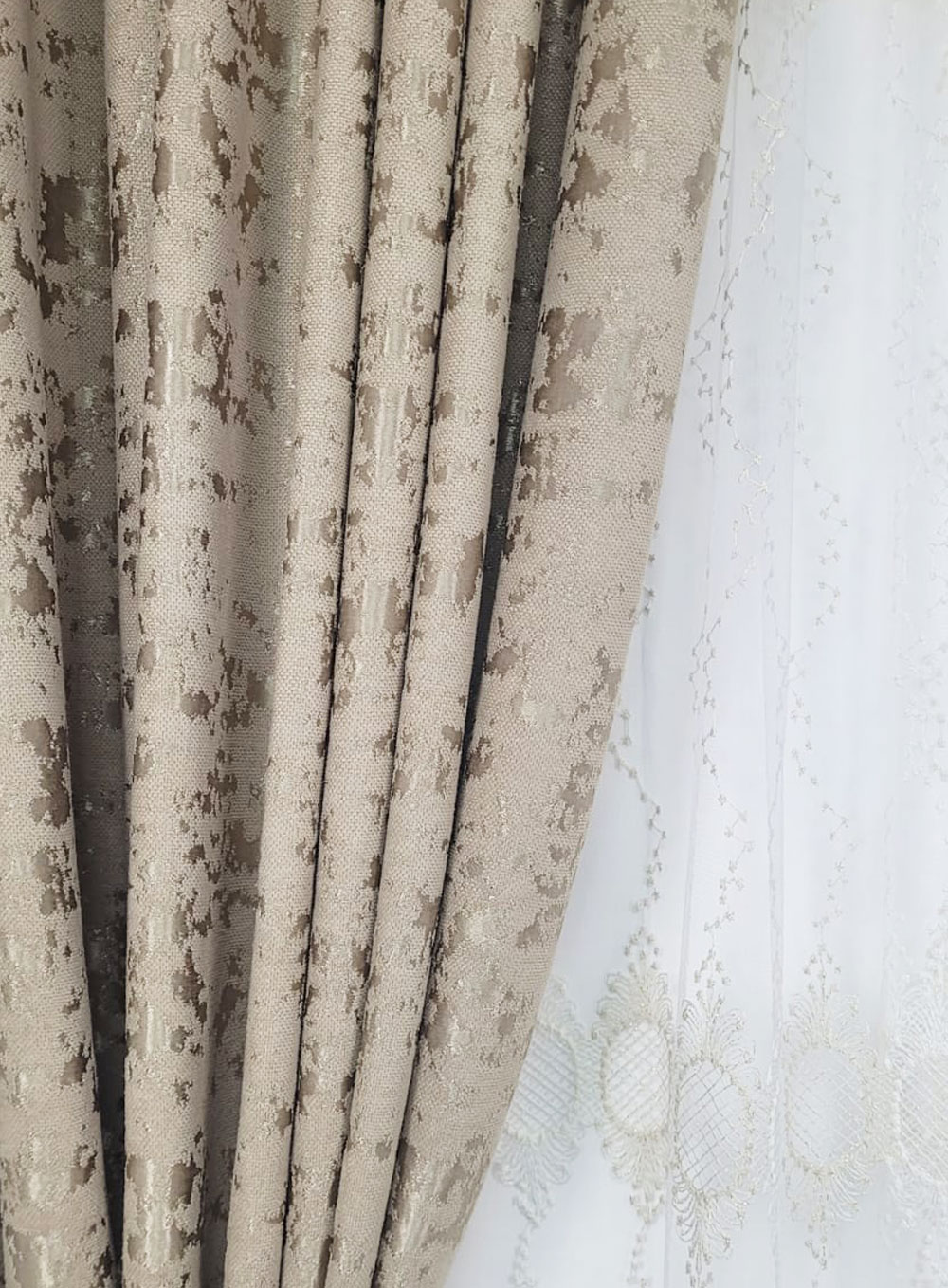 Draperie Bej Sand Draperie Bej Sand