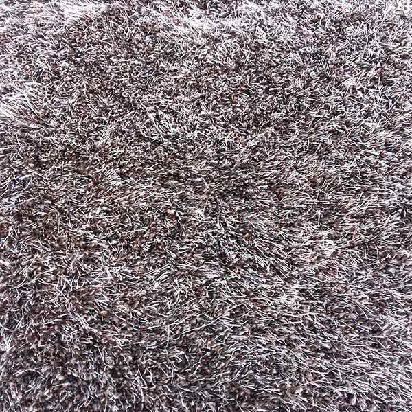 Covor Shaggy de lux din matase S001 Argintiu