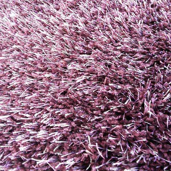 Covor Shaggy de lux din matase S002 Mov