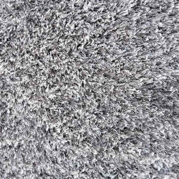 Covor Shaggy de lux din matase S003 Gri
