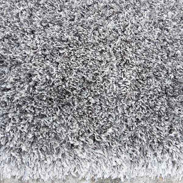Covor Shaggy de lux din matase S003 Gri