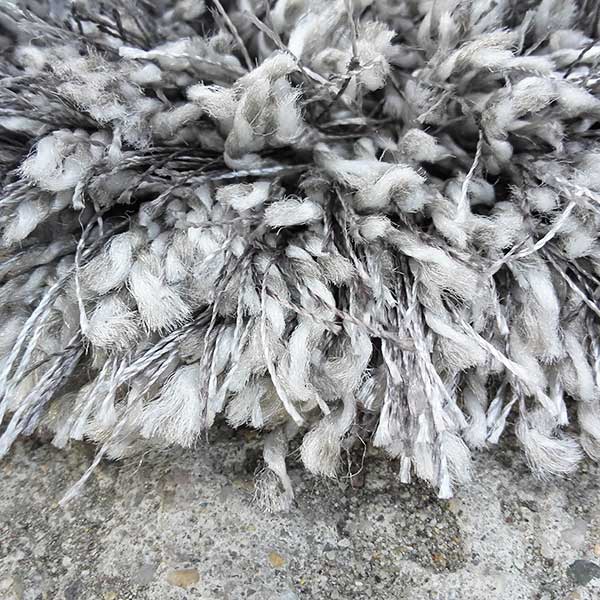 Covor Shaggy de lux din matase S003 Gri