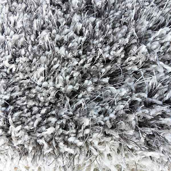 Covor Shaggy de lux din matase S003 Gri