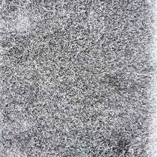Covor Shaggy de lux din matase S003 Gri