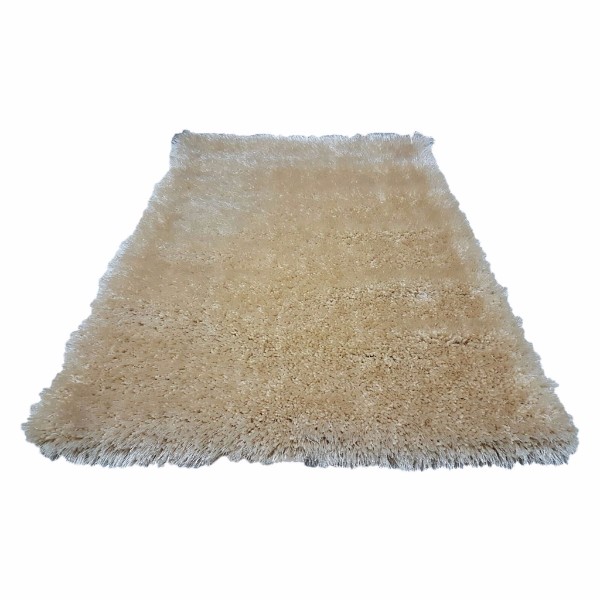Covor Shaggy de lux din matase S012 Bej
