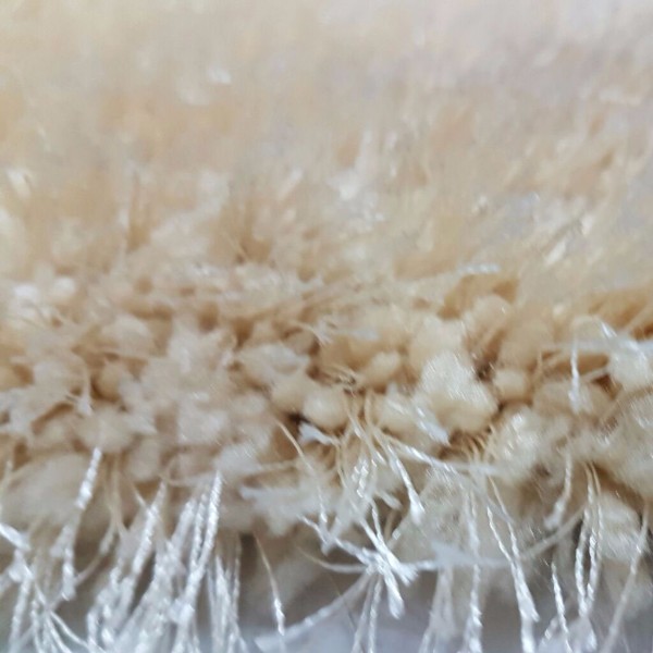 Covor Shaggy de lux din matase S012 Bej