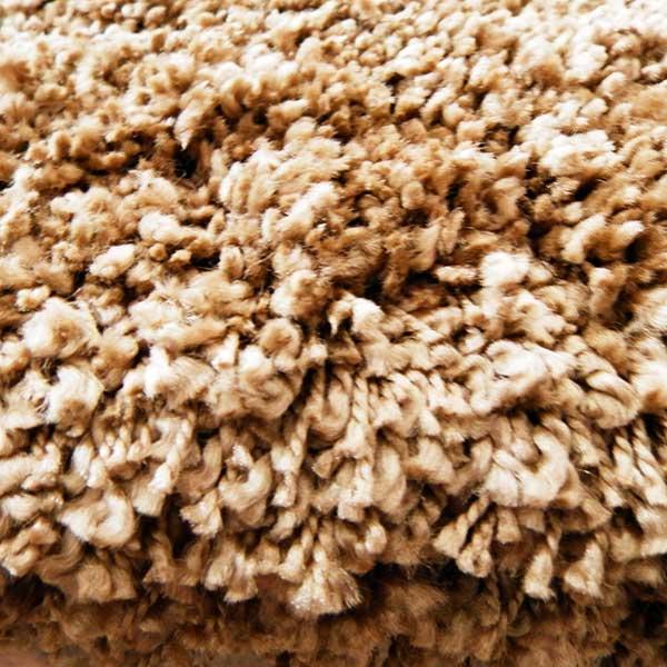 Covor Shaggy de lux S006 Maron